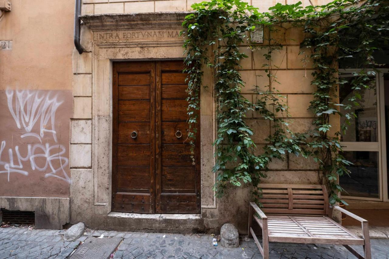 Studio Delle Grotte - Campo De' Fiori Rome Exterior photo